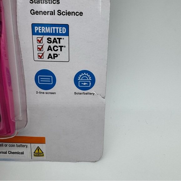 Texas Instruments TI-30X11S Pink Scientific Calculator - Picture 3 of 4